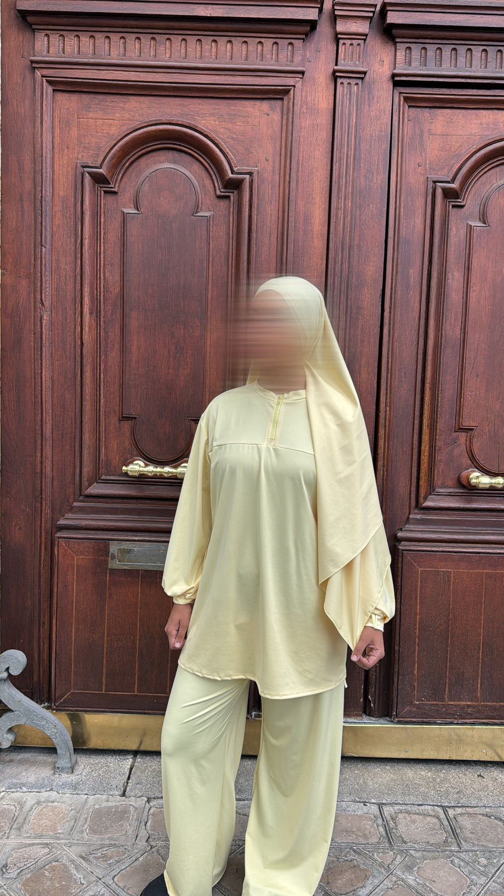 Burkini nuage