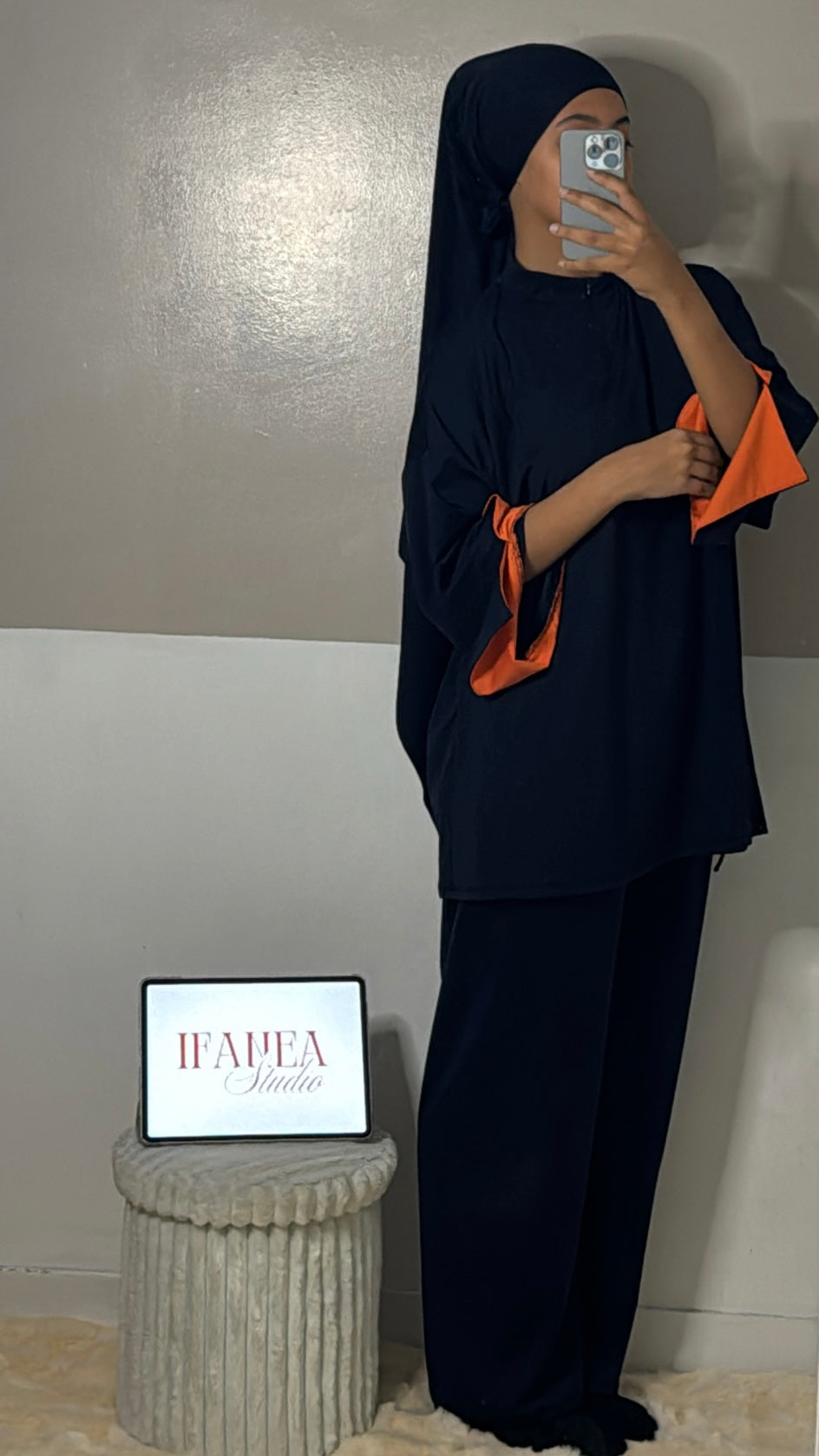 Burkini Double Couleurs