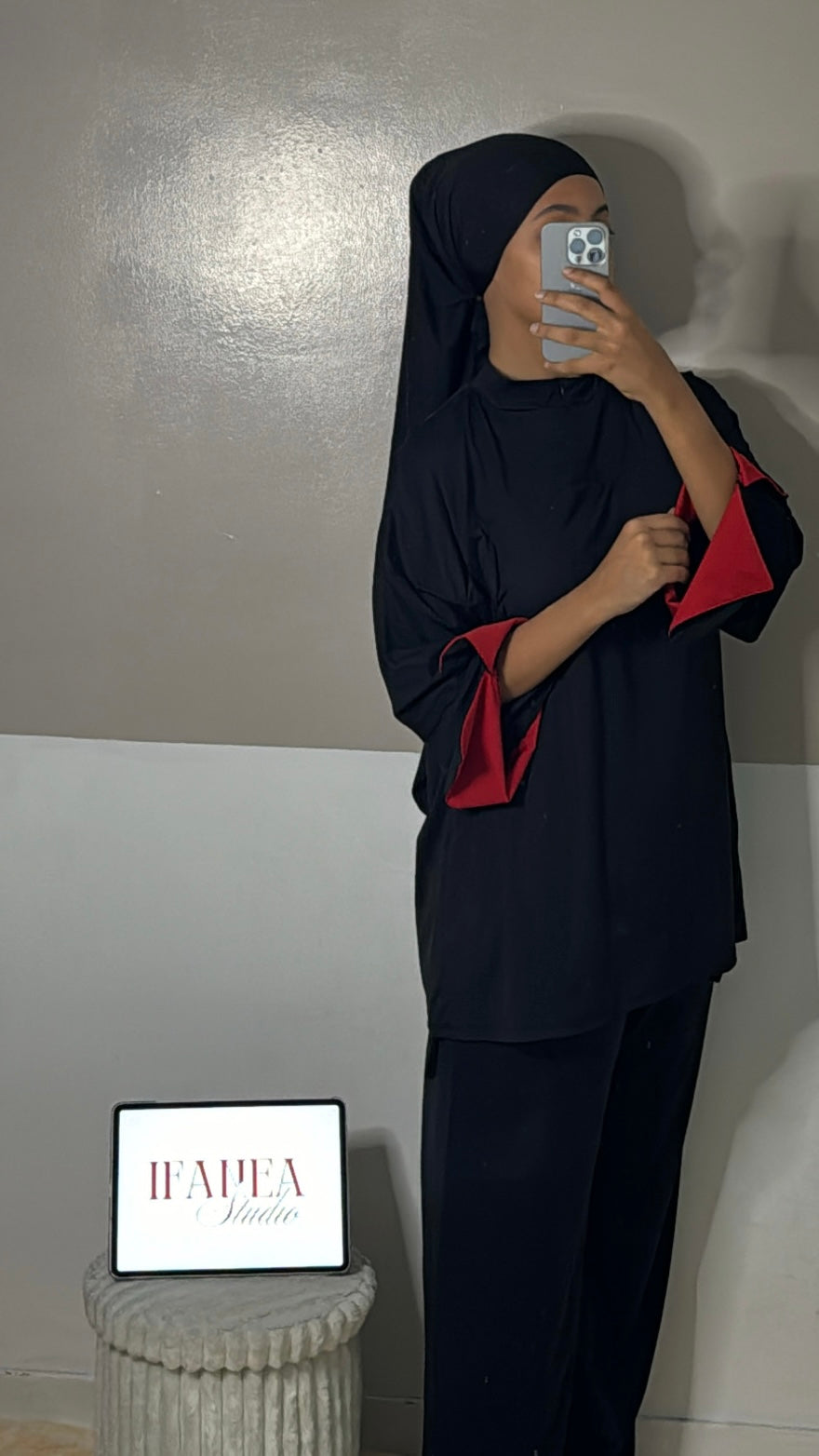 Burkini Double Couleurs