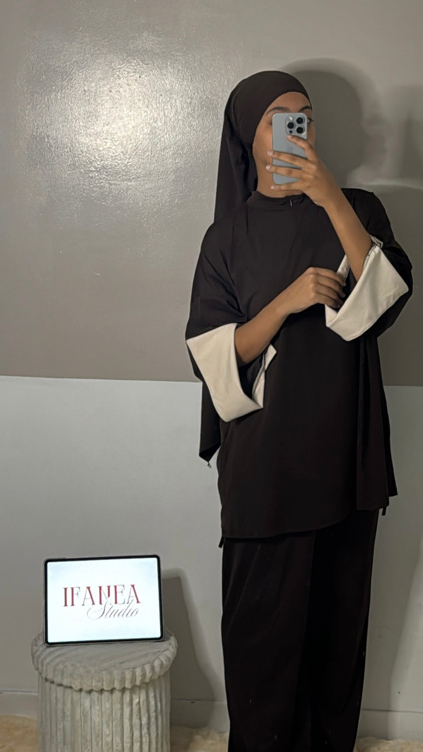 Burkini Double Couleurs