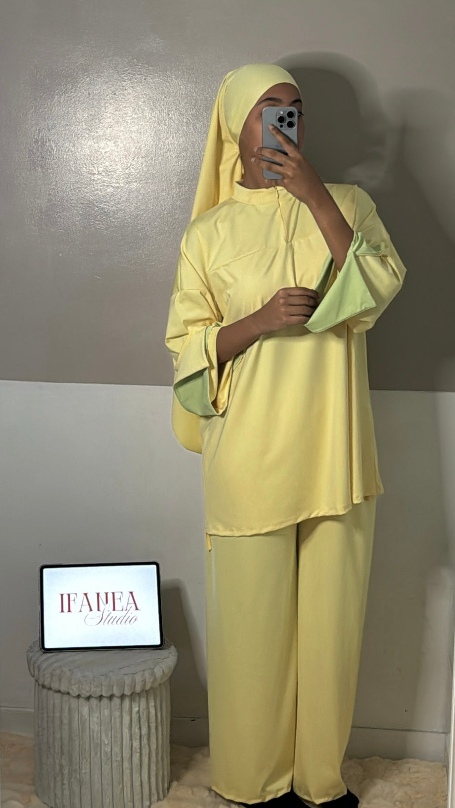 Burkini Double Couleurs